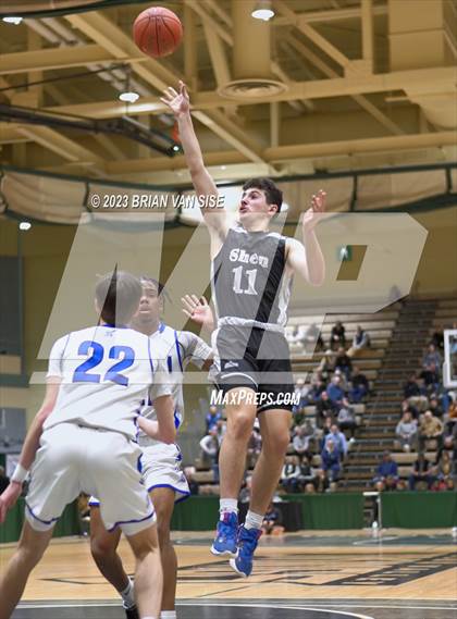 Thumbnail 3 in Saratoga Springs vs. Shenendehowa photogallery.