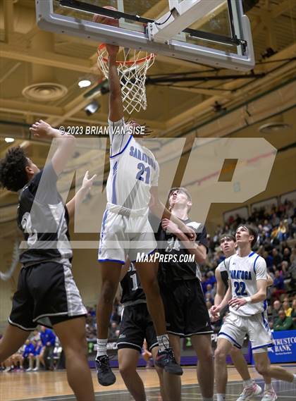 Thumbnail 2 in Saratoga Springs vs. Shenendehowa photogallery.