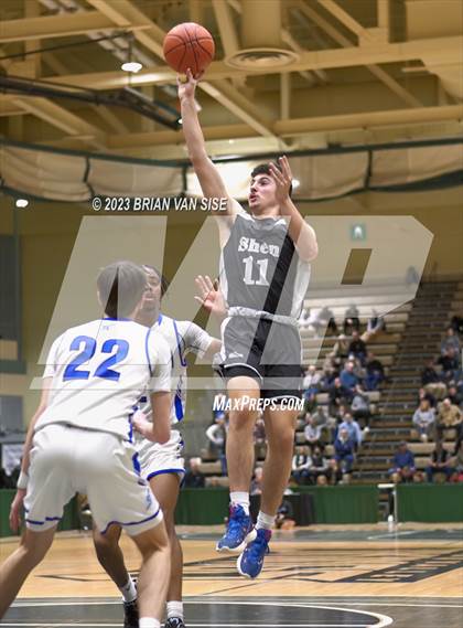 Thumbnail 2 in Saratoga Springs vs. Shenendehowa photogallery.