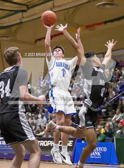 Thumbnail 3 in Saratoga Springs vs. Shenendehowa photogallery.