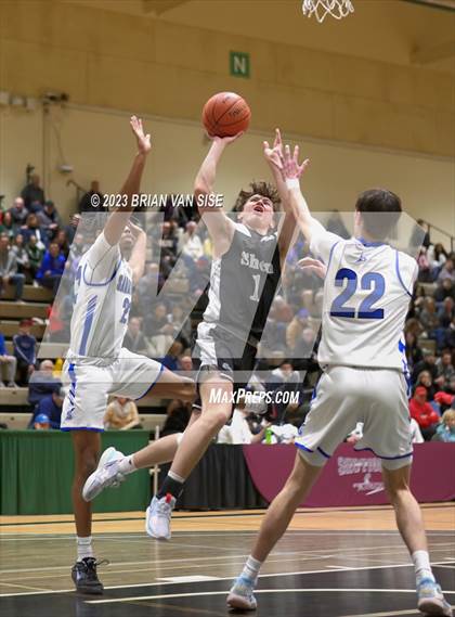 Thumbnail 3 in Saratoga Springs vs. Shenendehowa photogallery.