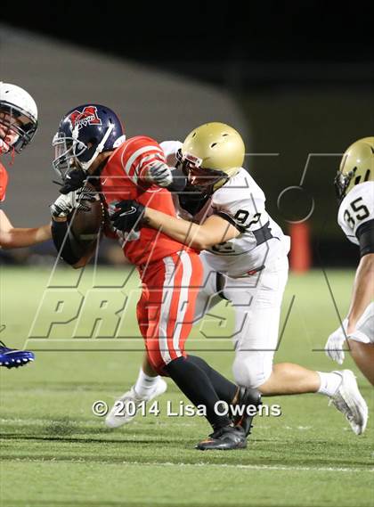 Thumbnail 3 in Boyd  Navy vs Plano East photogallery.