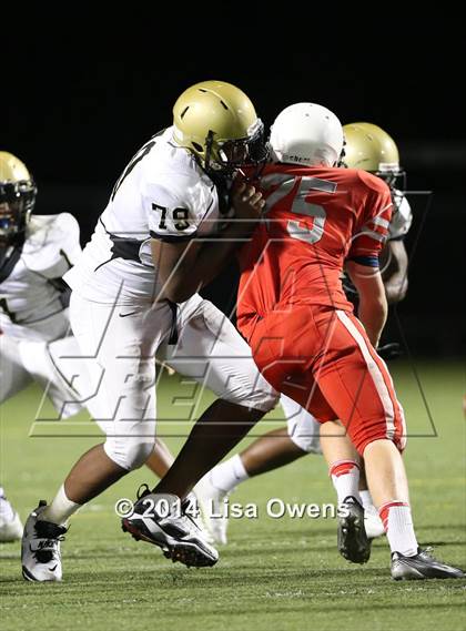 Thumbnail 1 in Boyd  Navy vs Plano East photogallery.