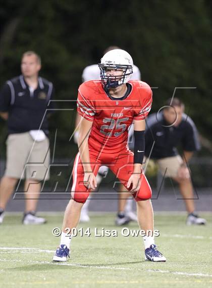 Thumbnail 3 in Boyd  Navy vs Plano East photogallery.
