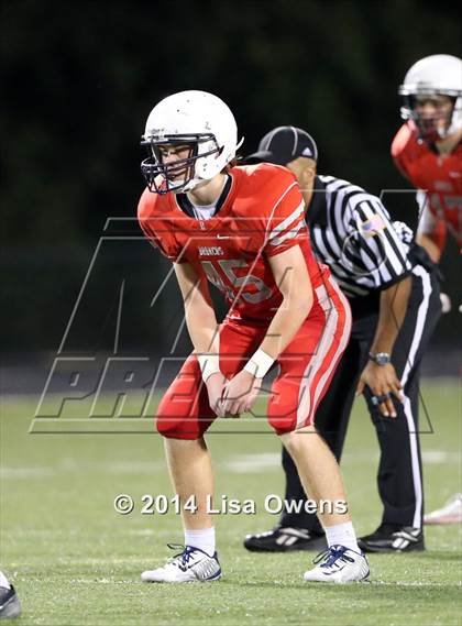 Thumbnail 3 in Boyd  Navy vs Plano East photogallery.