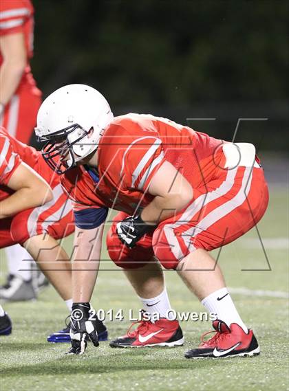 Thumbnail 3 in Boyd  Navy vs Plano East photogallery.
