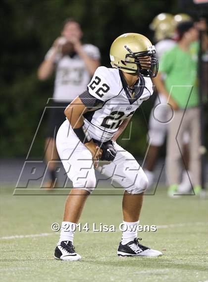 Thumbnail 3 in Boyd  Navy vs Plano East photogallery.