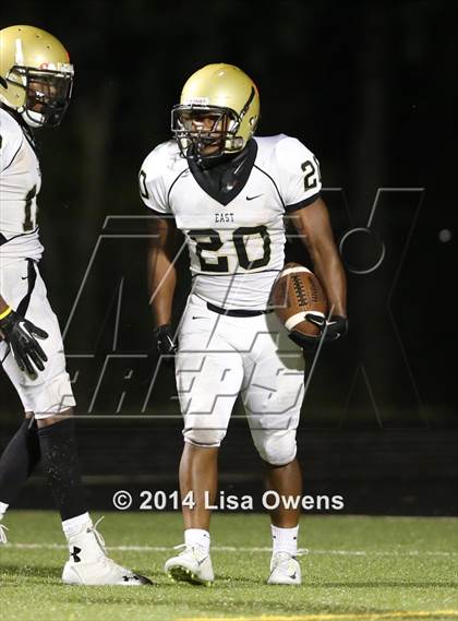 Thumbnail 3 in Boyd  Navy vs Plano East photogallery.
