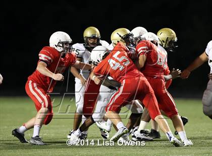 Thumbnail 3 in Boyd  Navy vs Plano East photogallery.