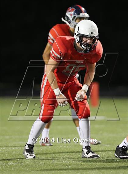 Thumbnail 3 in Boyd  Navy vs Plano East photogallery.
