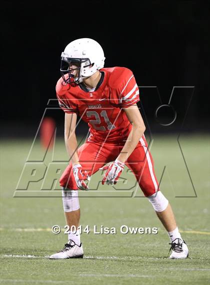 Thumbnail 3 in Boyd  Navy vs Plano East photogallery.