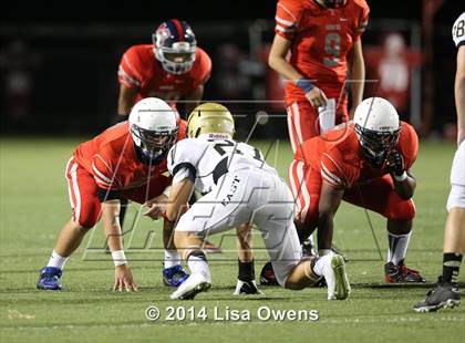 Thumbnail 3 in Boyd  Navy vs Plano East photogallery.