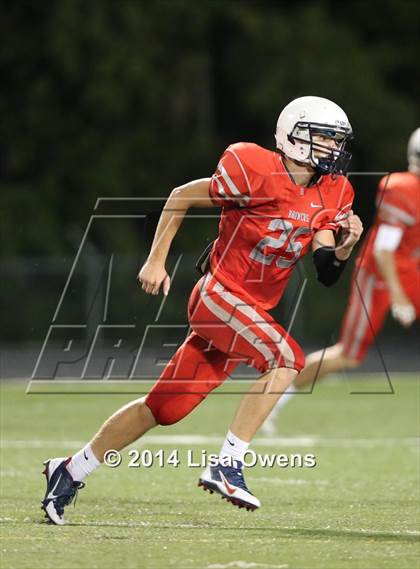 Thumbnail 3 in Boyd  Navy vs Plano East photogallery.