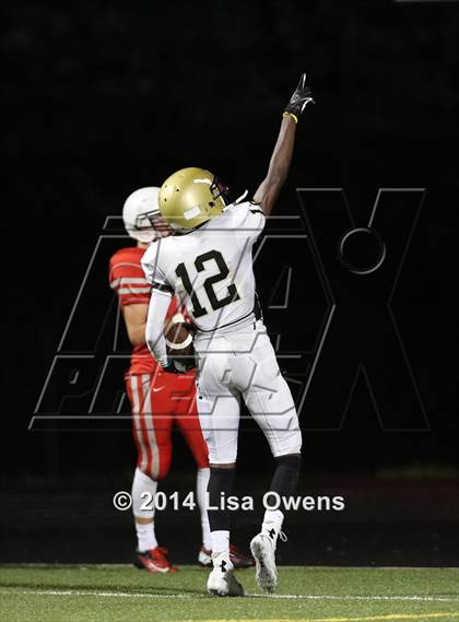 Thumbnail 3 in Boyd  Navy vs Plano East photogallery.