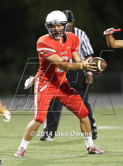 Thumbnail 2 in Boyd  Navy vs Plano East photogallery.