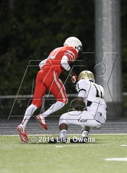 Thumbnail 1 in Boyd  Navy vs Plano East photogallery.