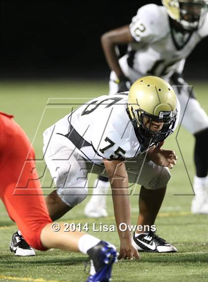 Thumbnail 2 in Boyd  Navy vs Plano East photogallery.