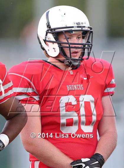 Thumbnail 2 in Boyd  Navy vs Plano East photogallery.