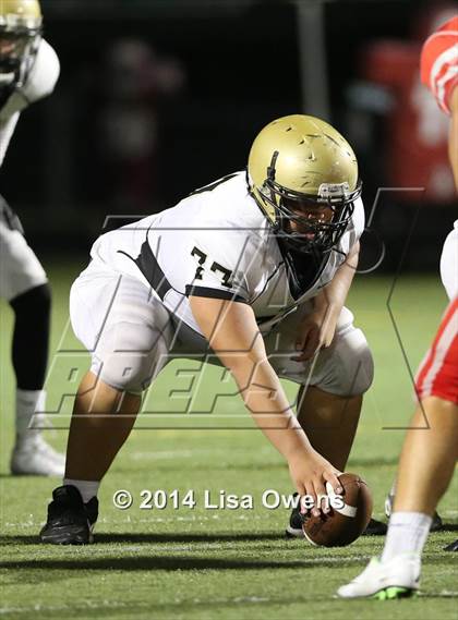 Thumbnail 3 in Boyd  Navy vs Plano East photogallery.