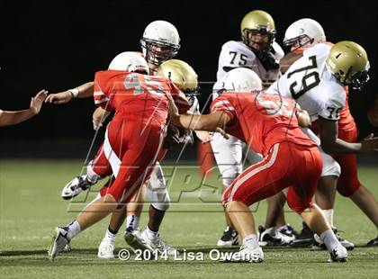 Thumbnail 2 in Boyd  Navy vs Plano East photogallery.