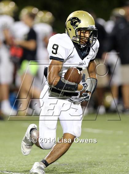 Thumbnail 3 in Boyd  Navy vs Plano East photogallery.