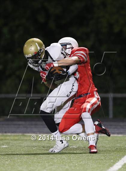 Thumbnail 3 in Boyd  Navy vs Plano East photogallery.