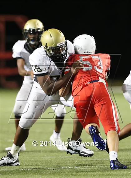 Thumbnail 2 in Boyd  Navy vs Plano East photogallery.