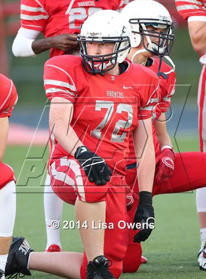 Thumbnail 1 in Boyd  Navy vs Plano East photogallery.