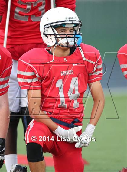 Thumbnail 3 in Boyd  Navy vs Plano East photogallery.