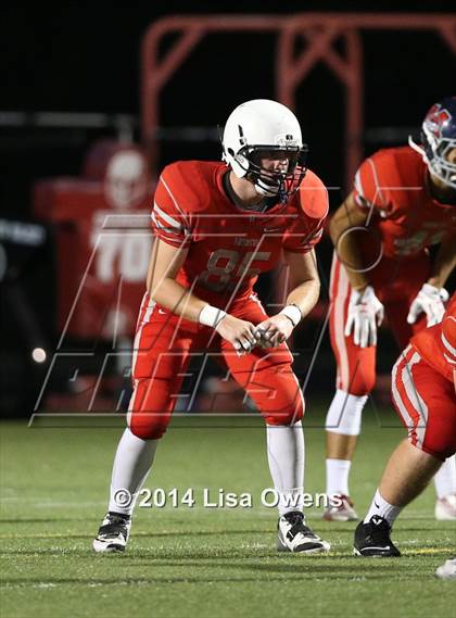 Thumbnail 2 in Boyd  Navy vs Plano East photogallery.