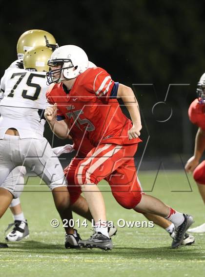 Thumbnail 1 in Boyd  Navy vs Plano East photogallery.