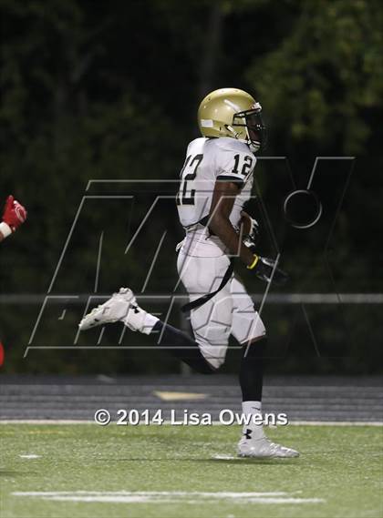 Thumbnail 3 in Boyd  Navy vs Plano East photogallery.