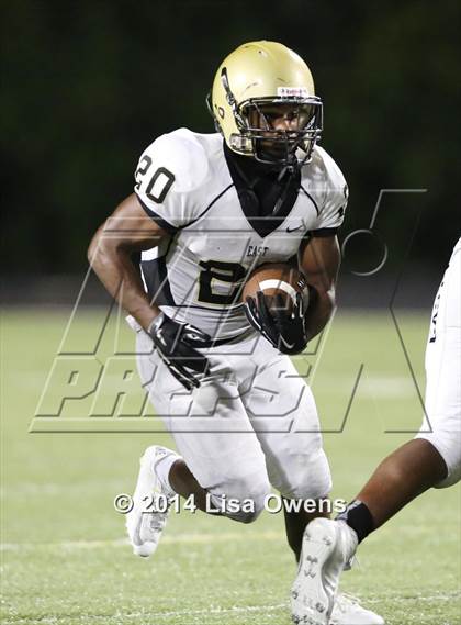 Thumbnail 3 in Boyd  Navy vs Plano East photogallery.