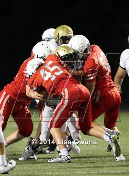 Thumbnail 1 in Boyd  Navy vs Plano East photogallery.