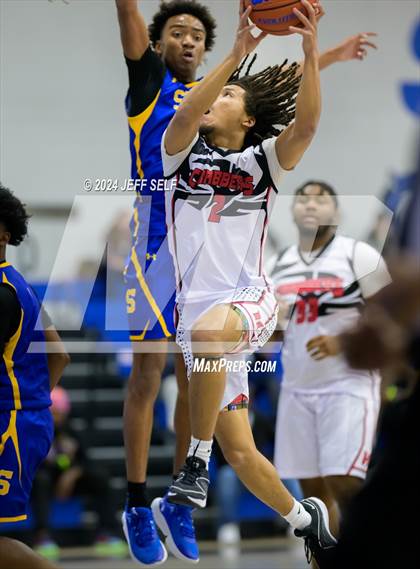 Thumbnail 2 in Hampton vs. Oscar Smith photogallery.