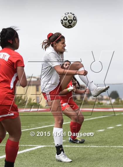 Thumbnail 2 in Washington @ Lowell (CIF SFS AAA Final) photogallery.