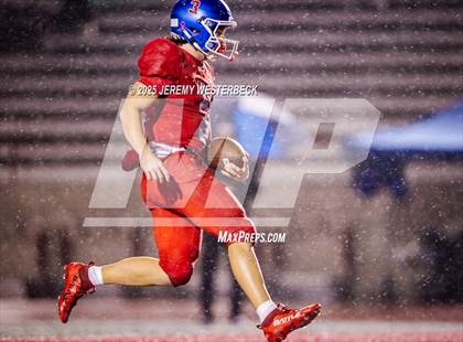 Thumbnail 1 in San Juan Hills @ Los Alamitos (CIF Southern Section Division 2 Quarterfinals) photogallery.