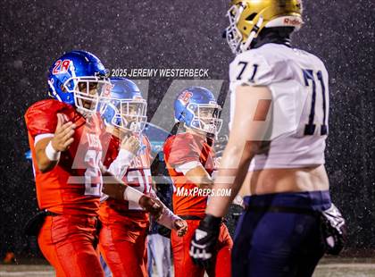 Thumbnail 3 in San Juan Hills @ Los Alamitos (CIF Southern Section Division 2 Quarterfinals) photogallery.