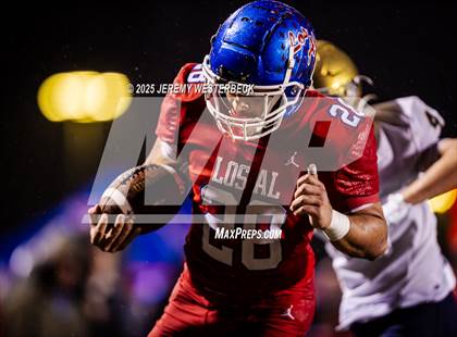 Thumbnail 1 in San Juan Hills @ Los Alamitos (CIF Southern Section Division 2 Quarterfinals) photogallery.