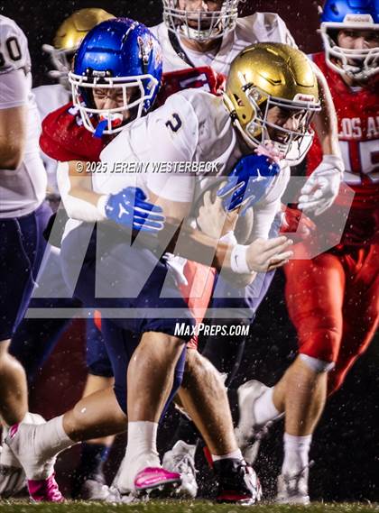 Thumbnail 2 in San Juan Hills @ Los Alamitos (CIF Southern Section Division 2 Quarterfinals) photogallery.