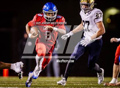 Thumbnail 2 in San Juan Hills @ Los Alamitos (CIF Southern Section Division 2 Quarterfinals) photogallery.