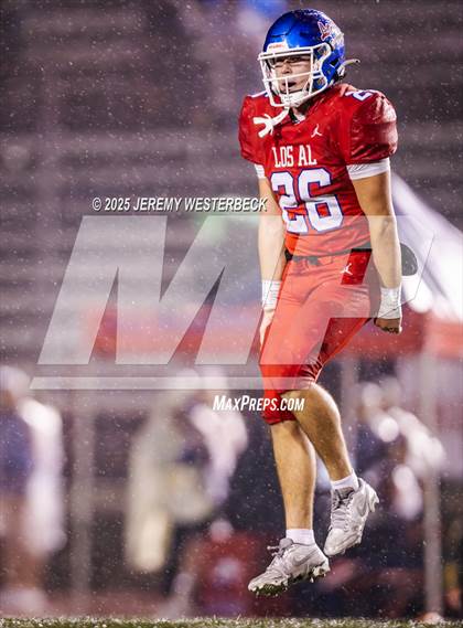 Thumbnail 2 in San Juan Hills @ Los Alamitos (CIF Southern Section Division 2 Quarterfinals) photogallery.