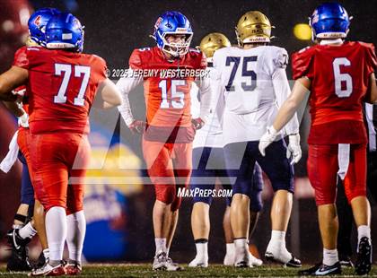 Thumbnail 2 in San Juan Hills @ Los Alamitos (CIF Southern Section Division 2 Quarterfinals) photogallery.