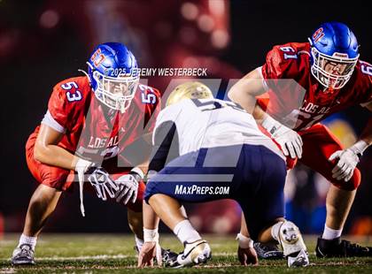 Thumbnail 1 in San Juan Hills @ Los Alamitos (CIF Southern Section Division 2 Quarterfinals) photogallery.