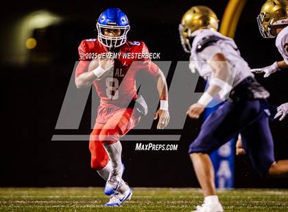 Thumbnail 1 in San Juan Hills @ Los Alamitos (CIF Southern Section Division 2 Quarterfinals) photogallery.