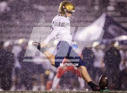 Thumbnail 1 in San Juan Hills @ Los Alamitos (CIF Southern Section Division 2 Quarterfinals) photogallery.