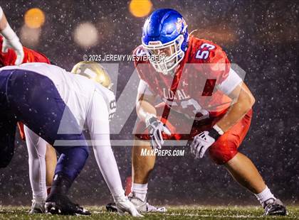 Thumbnail 2 in San Juan Hills @ Los Alamitos (CIF Southern Section Division 2 Quarterfinals) photogallery.