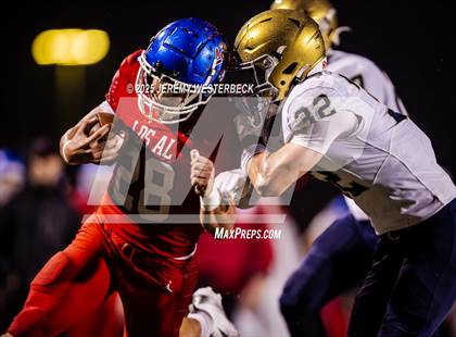 Thumbnail 2 in San Juan Hills @ Los Alamitos (CIF Southern Section Division 2 Quarterfinals) photogallery.