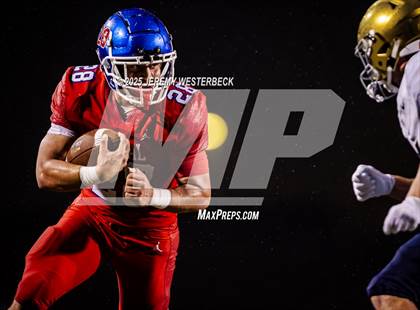 Thumbnail 2 in San Juan Hills @ Los Alamitos (CIF Southern Section Division 2 Quarterfinals) photogallery.