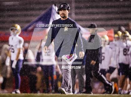 Thumbnail 2 in San Juan Hills @ Los Alamitos (CIF Southern Section Division 2 Quarterfinals) photogallery.